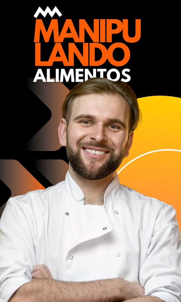 Manipulando alimentos - Padrões essenciais de manipulação.