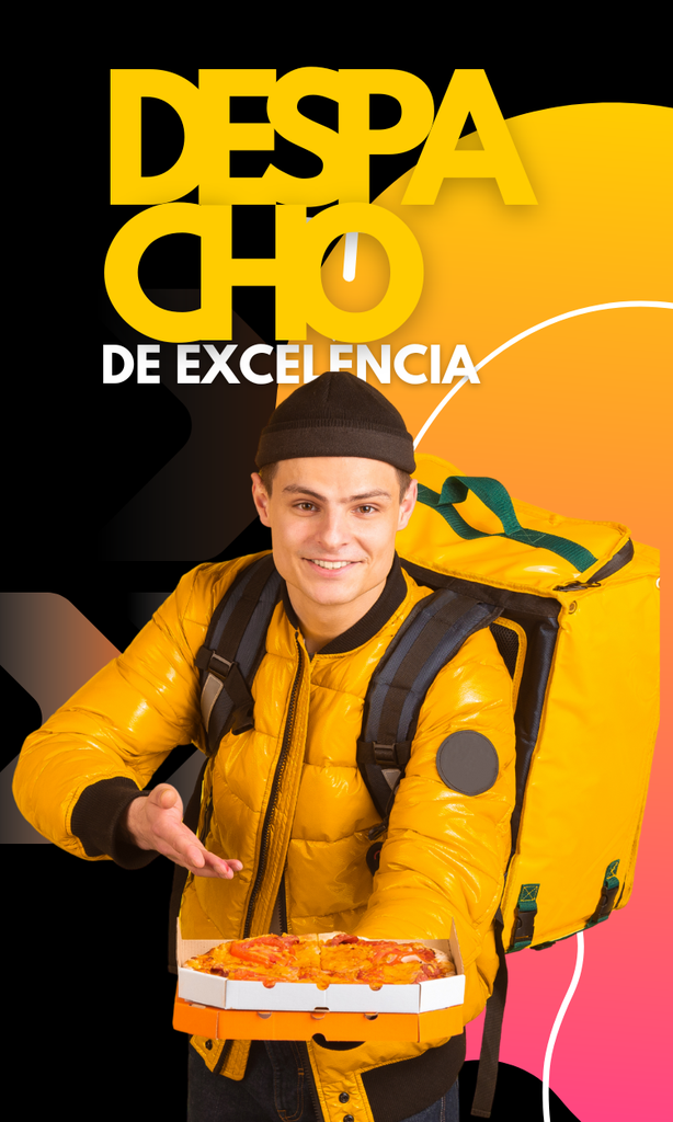 Despacho de excelência para delivery