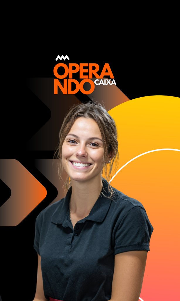 Caixa total play - Precisão, agilidade e padrão de atendimento.