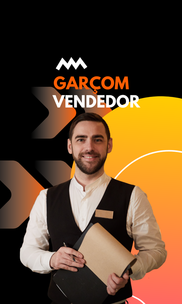 O Garçom vendedor - Excelência humanizada no serviço