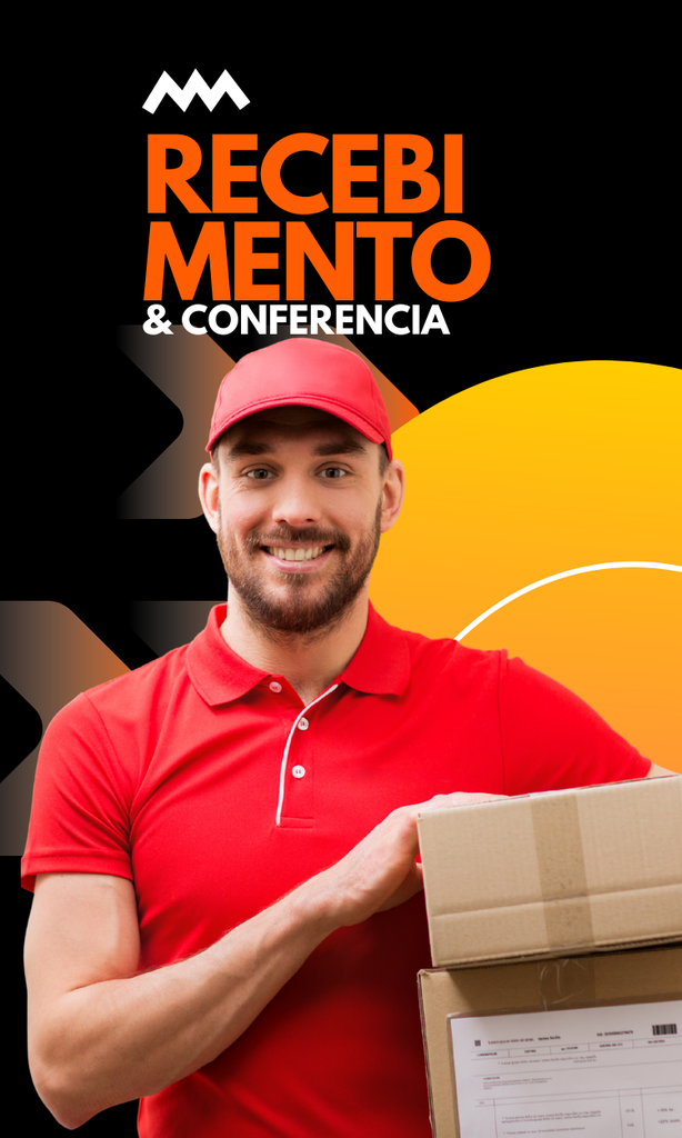 Zero risco na porta - Protocolo de recebimento focado