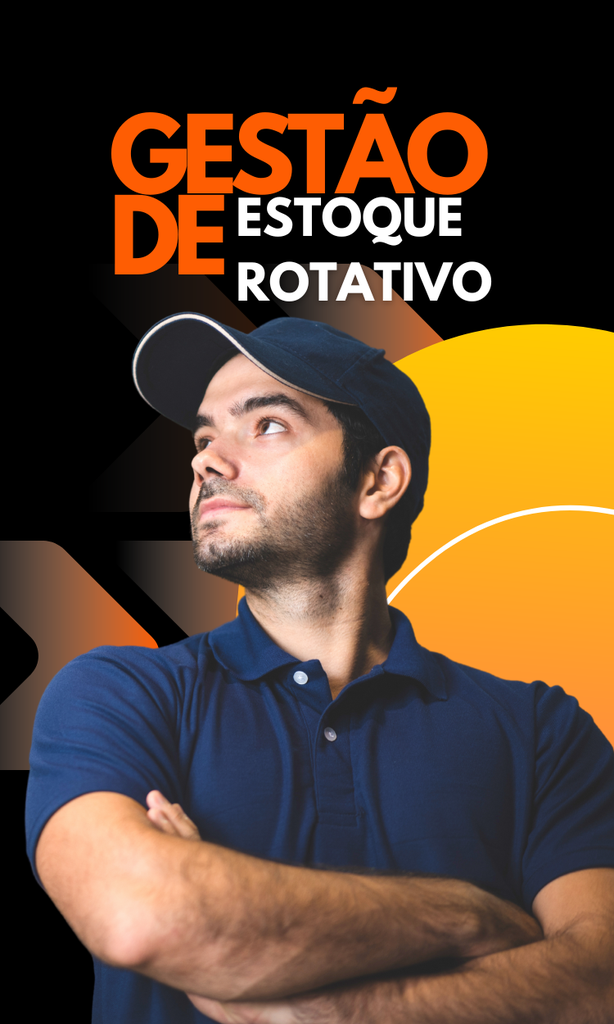 Estoque em movimento - Gestão de inventário cíclico (rotativo)